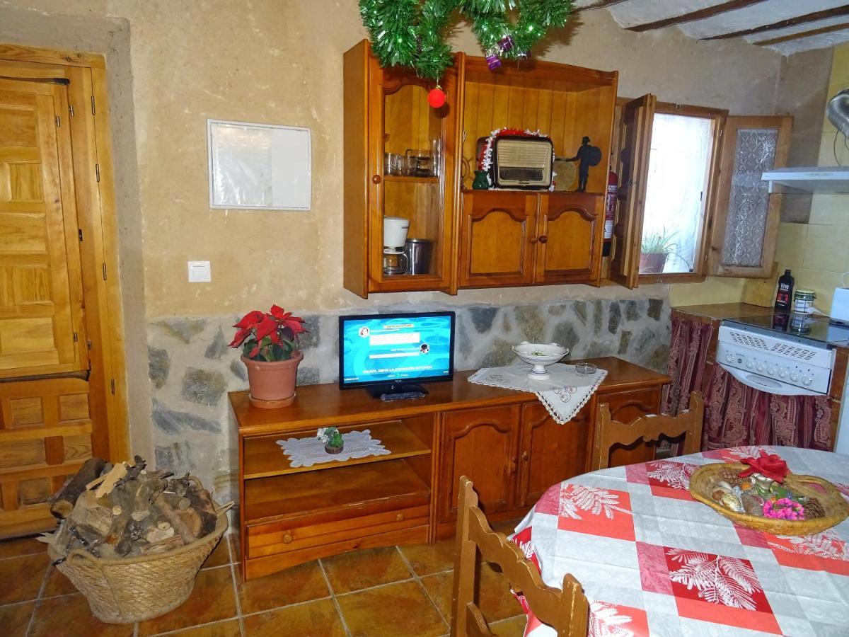 Casa Rural con Jacuzzi Paraíso del Júcar Alcala del Jucar Exterior foto
